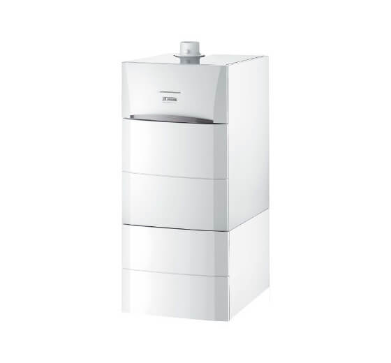 Modulares Baukastensystem verschiedener Kessel des Remeha Calora Tower Gas
