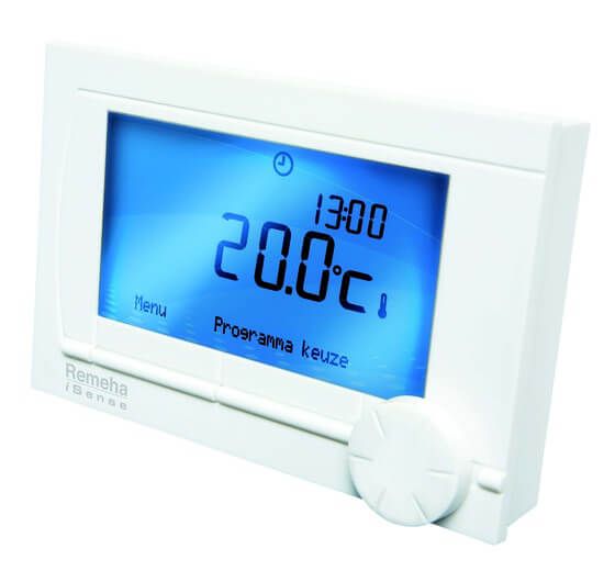 Digitaler Thermostat mit digitalem Display zur Leistungsüberwachung